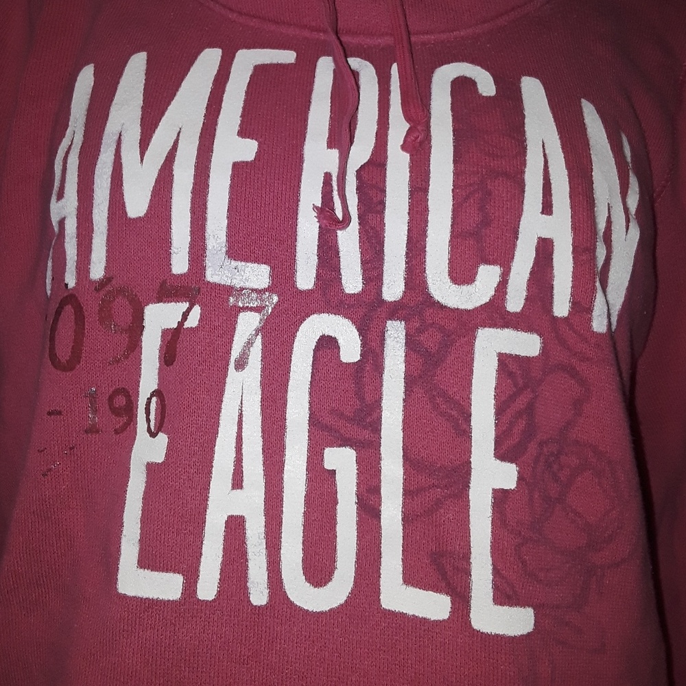 American Eagle Outfiters Pink Hoodie